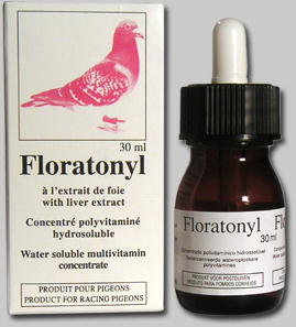 FLORATONYL 30 ml - Vitamines pour pigeons et oiseaux