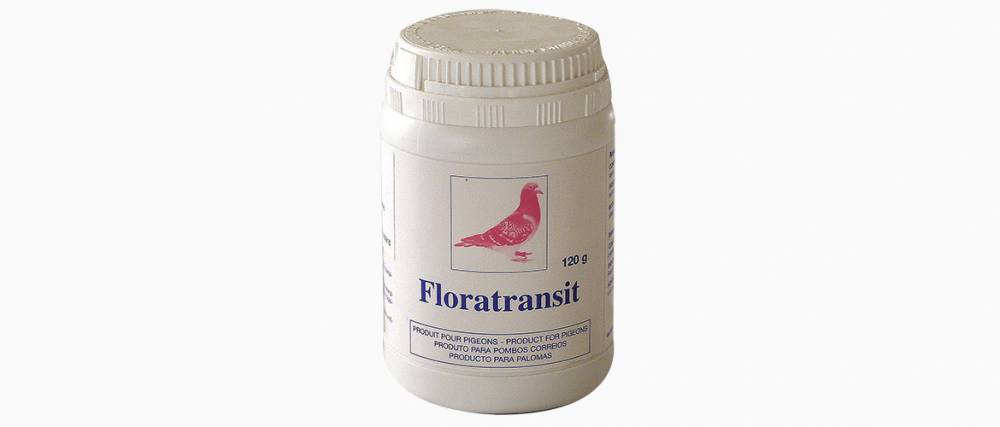FLORATRANSIT 120 g pour Pigeons