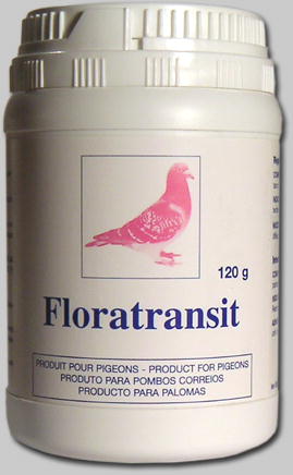 FLORATRANSIT 120 g pour Pigeons