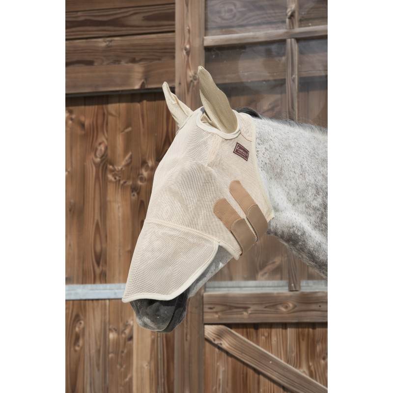 FLY MASK LAMI CELL Protection des naseaux et des oreilles