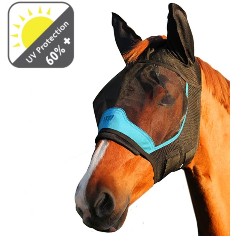 FLY MASK WOOF WEAR anti-UV avec oreilles 3D