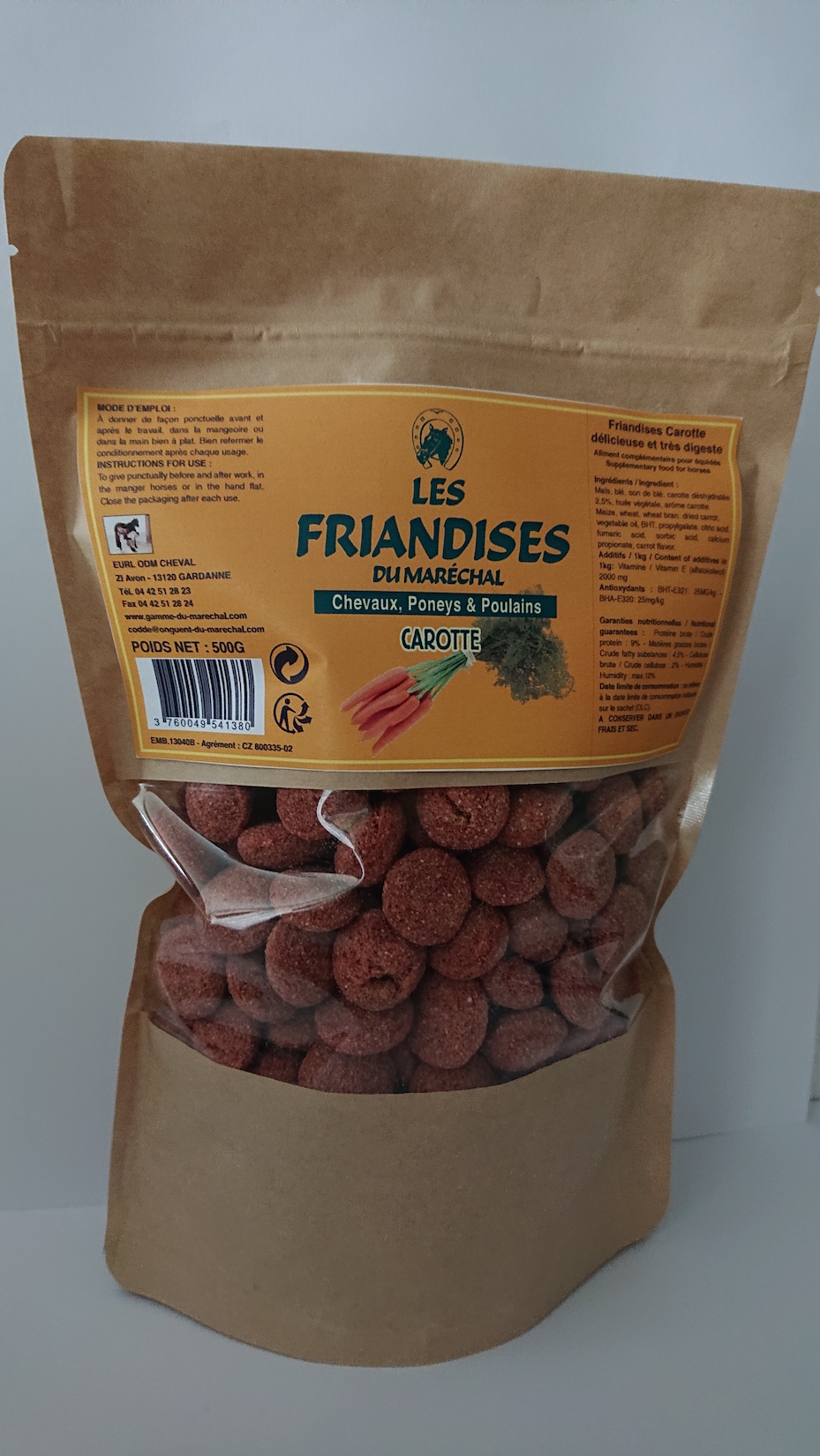 Friandises du Maréchal pour chevaux