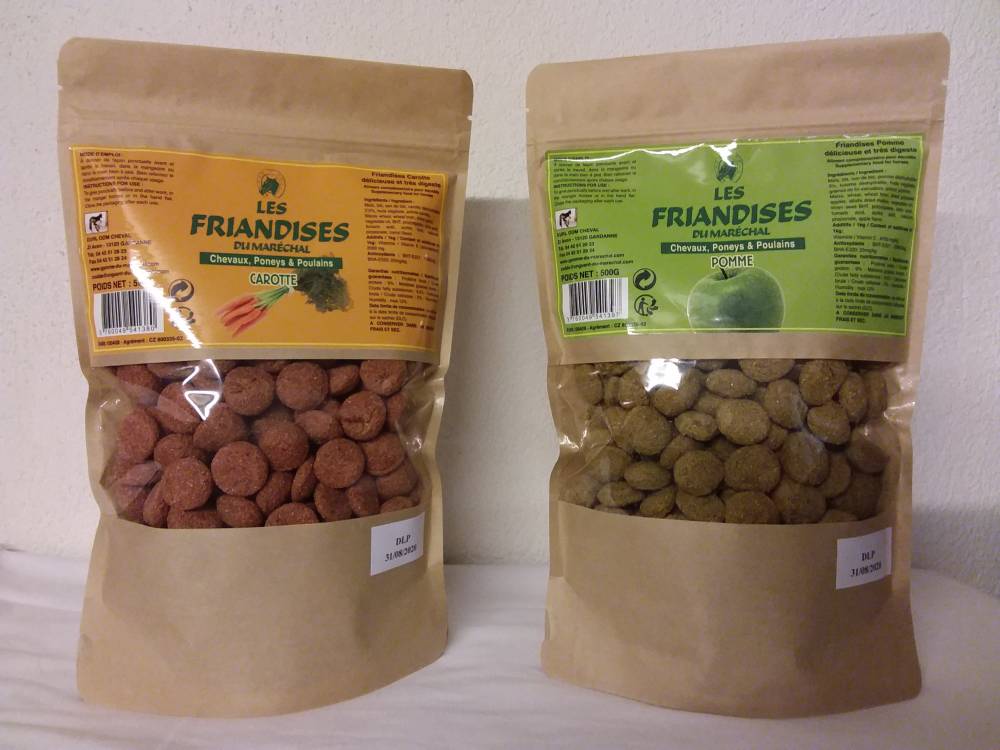 Friandises Du Maréchal Pour Chevaux - Aliments Et Complements, Friandises,  Avec Cereales - Zoelia, la boutique des animaux bien élevés.