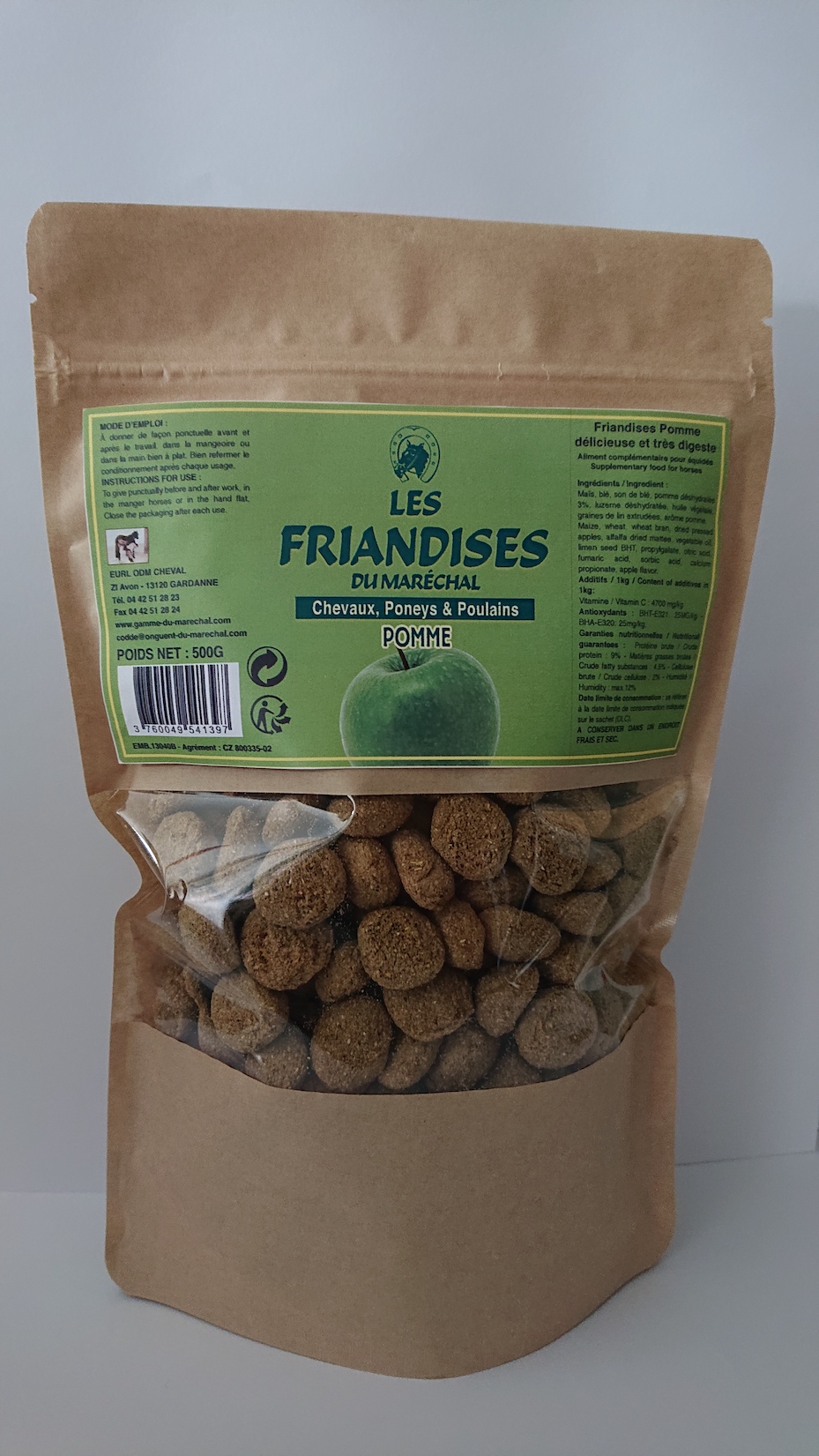 Friandises du Maréchal pour chevaux