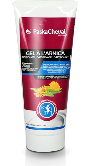 GEL A L'ARNICA PASKA CHEVAL