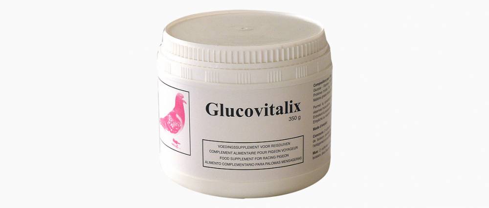 GLUCOVITALIX pour pigeons