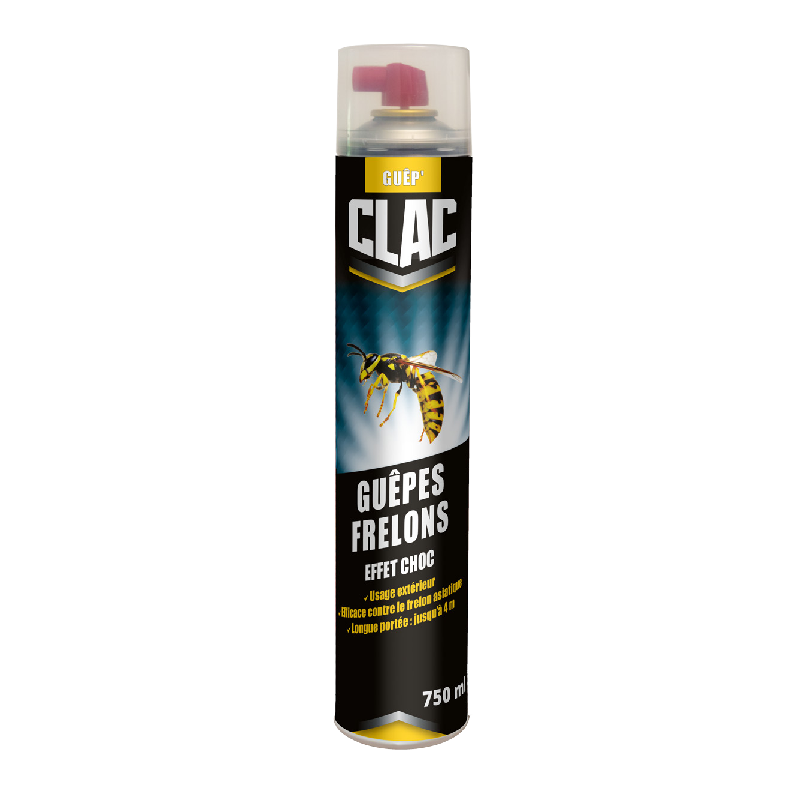 GUEP'CLAC Gupes et Frelons Spray spcial nids 