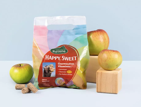 HAPPY SWEET Friandises vitamines pour chevaux