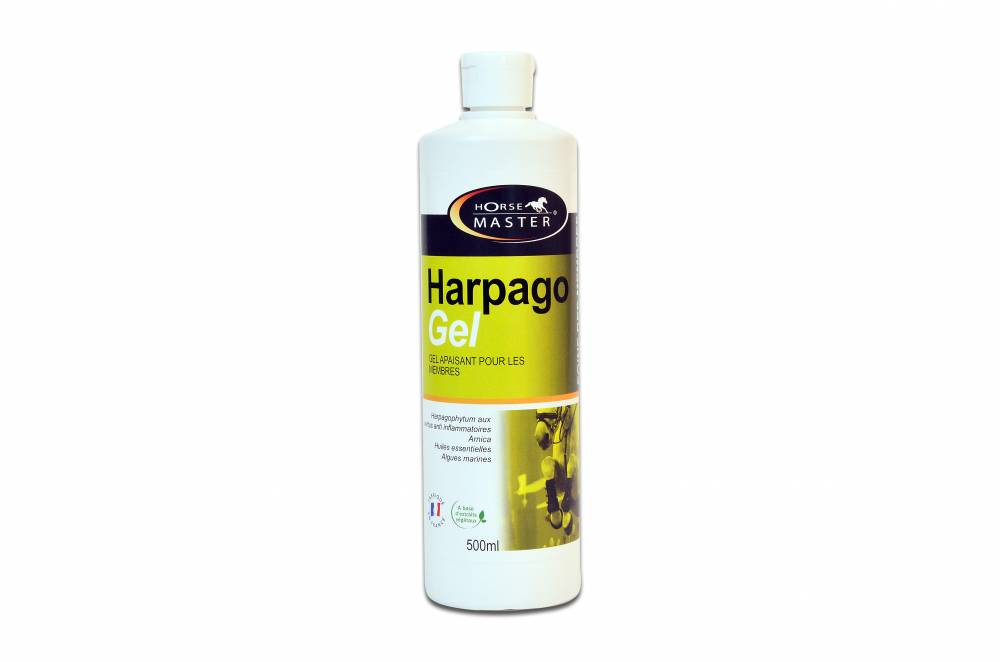 HARPAGOGEL 500 ml Harpagophytum en gel pour Chevaux HORSEMASTER