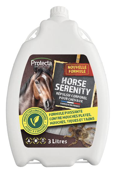 HORSE SERENITY Répulsif anti-insectes pour chevaux