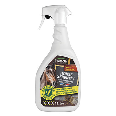 HORSE SERENITY Répulsif anti-insectes pour chevaux