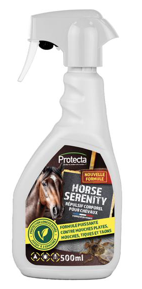 HORSE SERENITY Répulsif anti-insectes pour chevaux