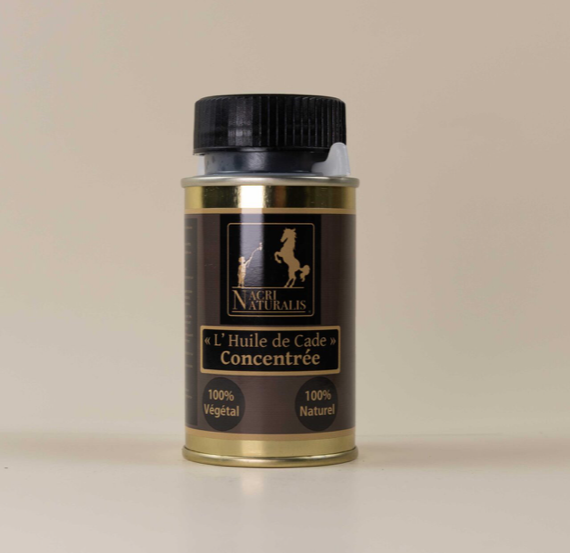 HUILE DE CADE CONCENTREE UNGULA NATURALIS Flacon avec pinceau 150 ml HUILE DE CADE CONCENTREE UNGULA NATURALIS Flacon avec pinceau 150 ml