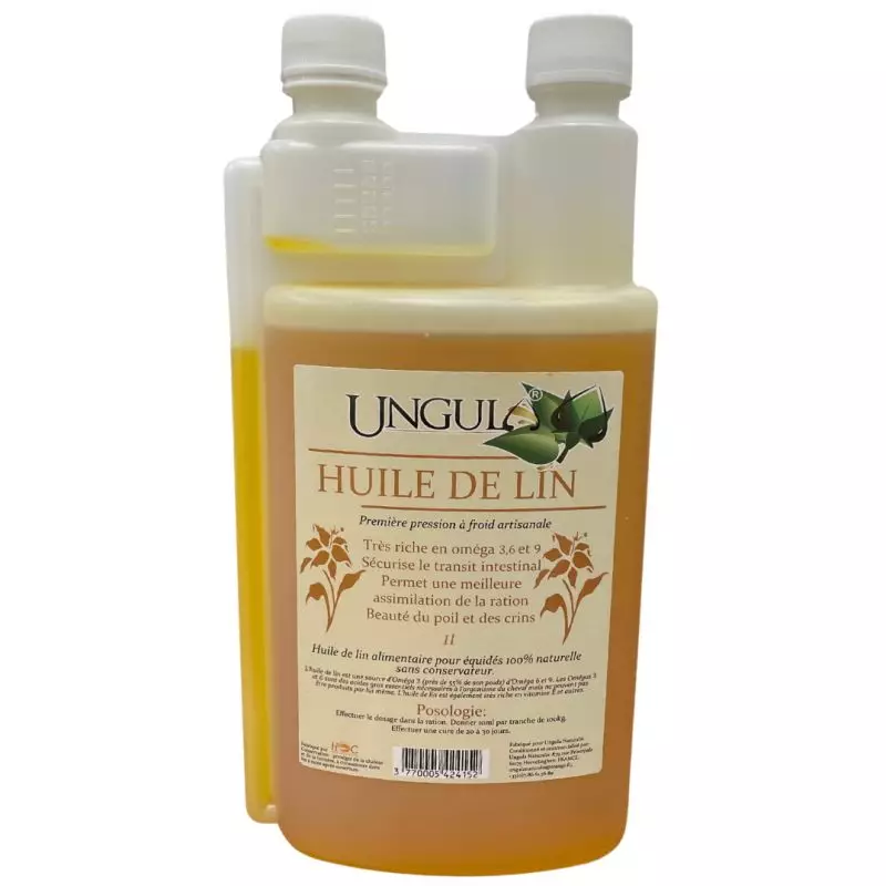HUILE DE LIN UNGULA