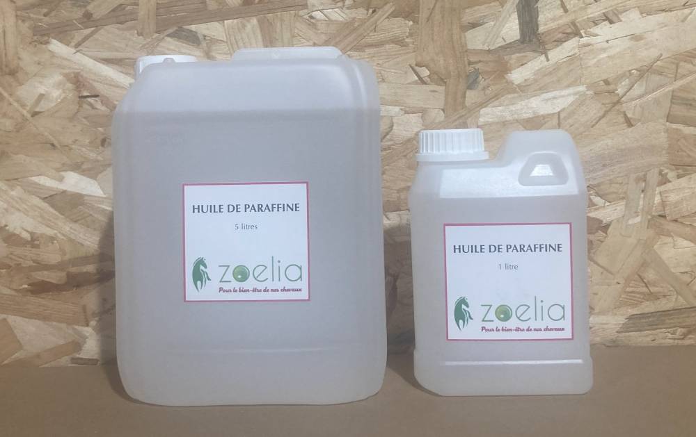HUILE DE PARAFFINE Constipation Coliques Chevaux