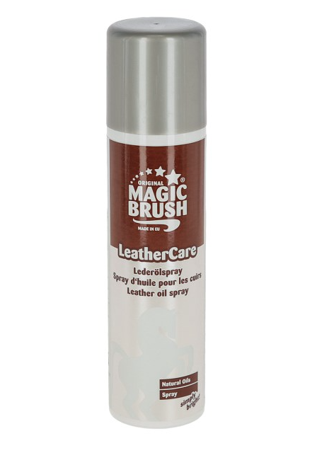 Huile pour cuirs type pied de boeuf en Spray 225 ml