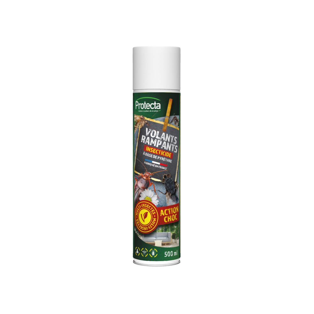 INSECTICIDE A BASE DE PYRETHRE Multi-insectes 500 ml