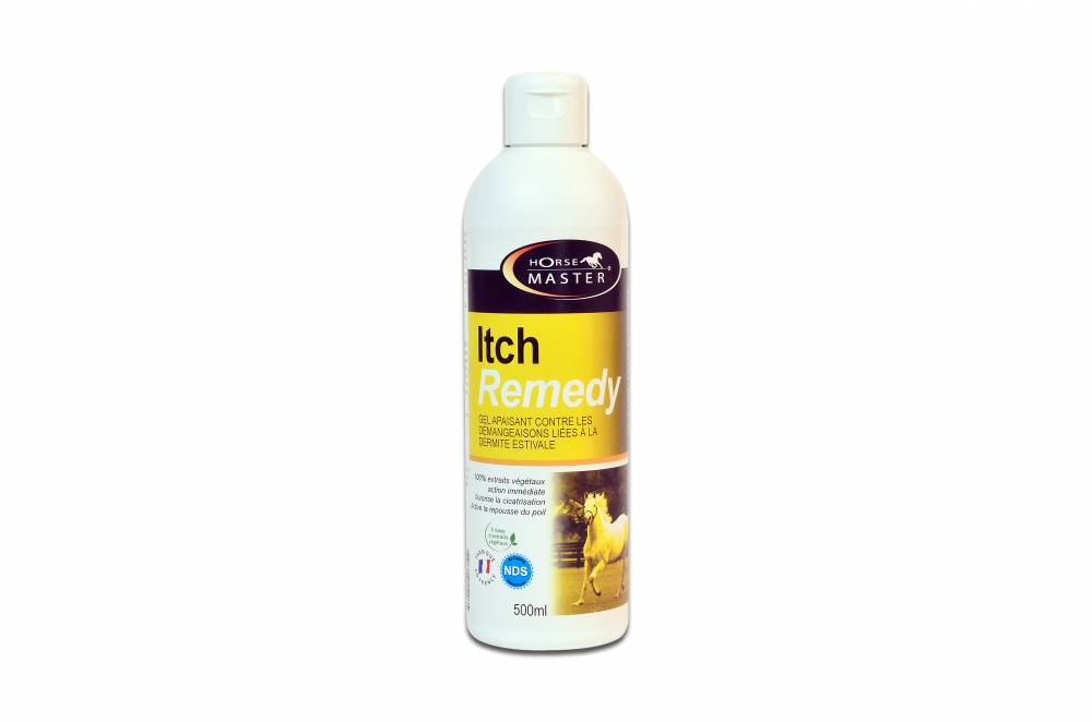 ITCH REMEDY Gel apaisant Dermite Chevaux