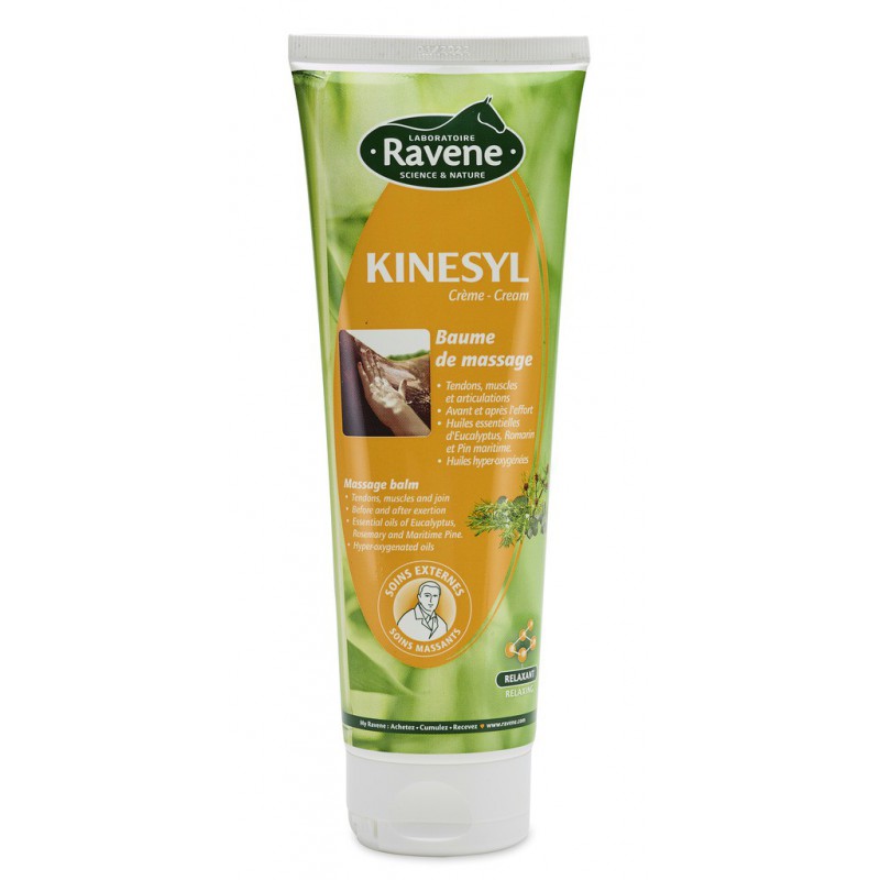 KINESYL Baume de massage pour chevaux