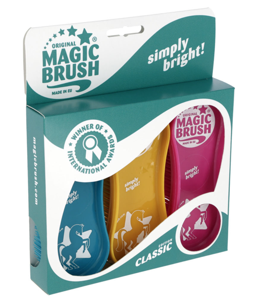 Kit de 3 brosses MAGIC BRUSH