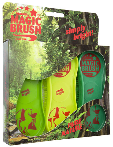 Kit de 3 brosses MAGIC BRUSH