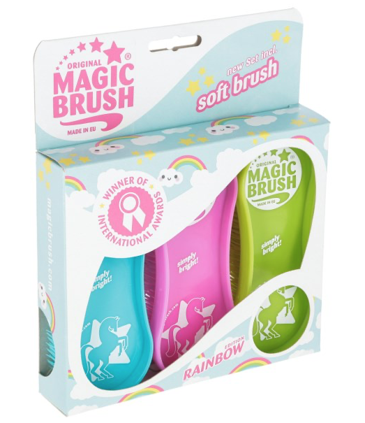 Kit de 3 brosses MAGIC BRUSH