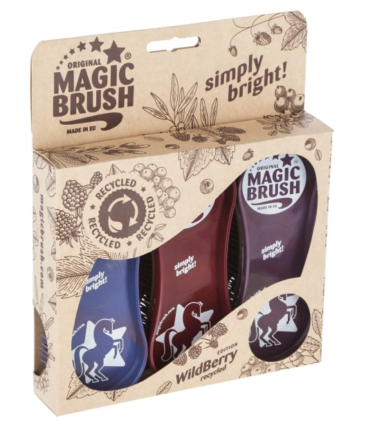 Kit de 3 brosses MAGIC BRUSH