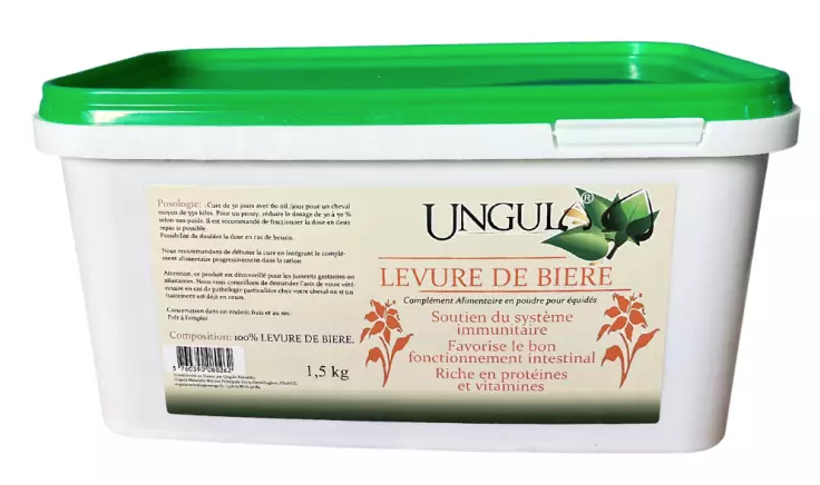 LEVURE DE BIERE en poudre UNGULA NATURALIS
