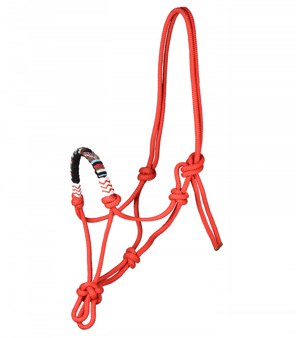 Licol éthologique en corde PEARL Noeuds et perles