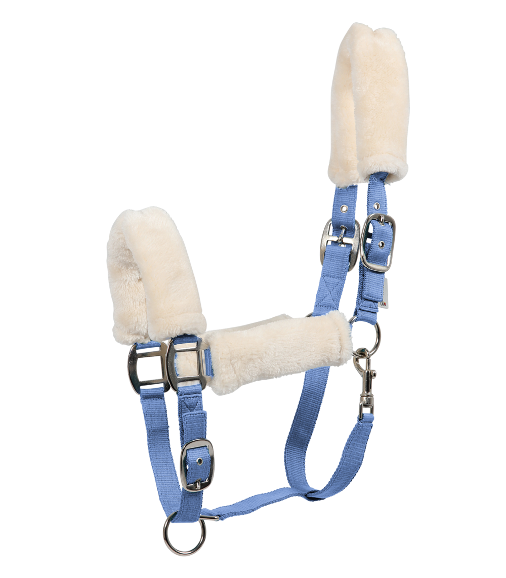 Licol Fluffy Doublé Fourrure Cheval Cob Poney - Equipement, Licols