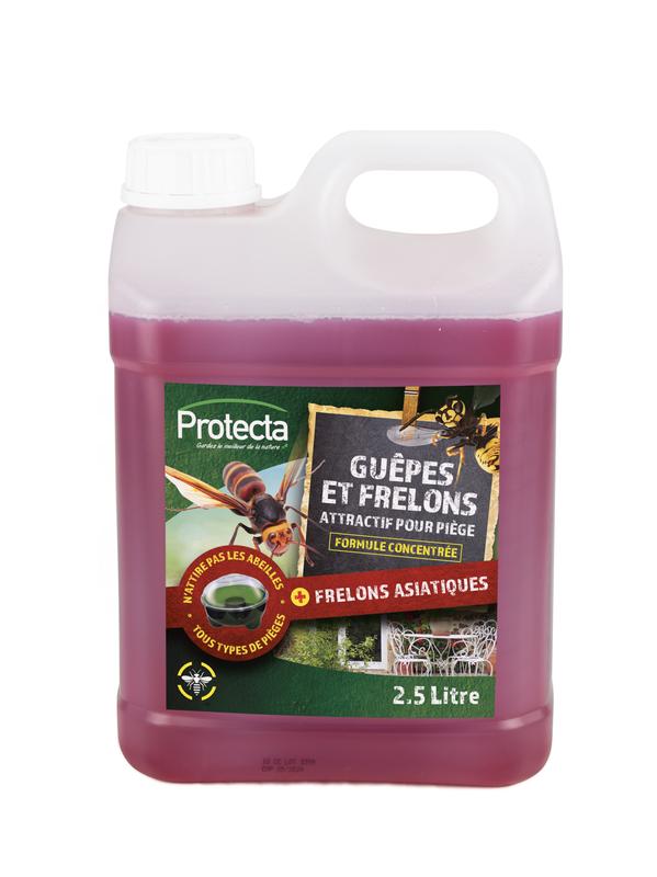 LIQUIDE ATTRACTIF POUR PIEGE A GUEPES ET FRELONS