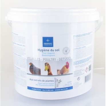 Poudre Anti Parasites Volaille Au Pyrethre Demavic - Basse Cour 