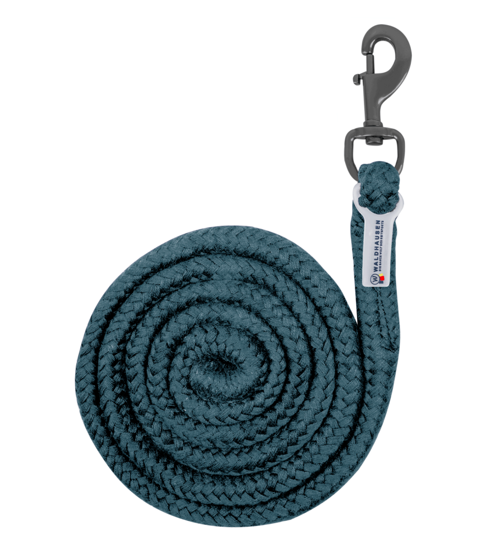 Longe d'attache tressée Plus à mousqueton à tirette Longe d'attache tressée Plus à mousqueton à tirette