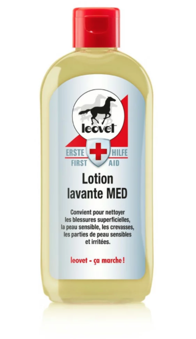 LOTION LAVANTE MED Nettoyage plaies Chevaux