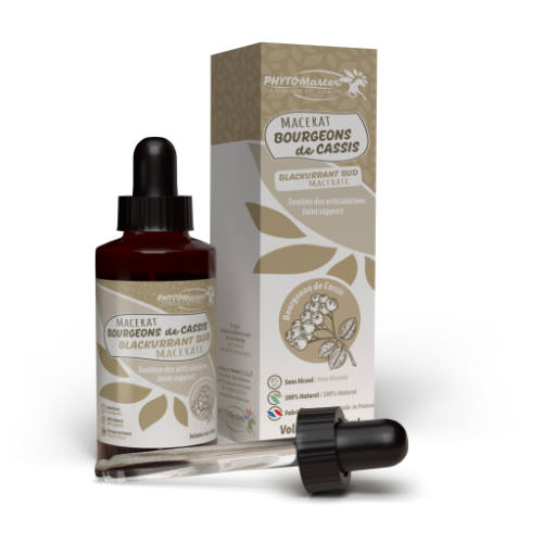 MACERAT DE BOURGEONS DE CASSIS 60 ml Gemmotherapie