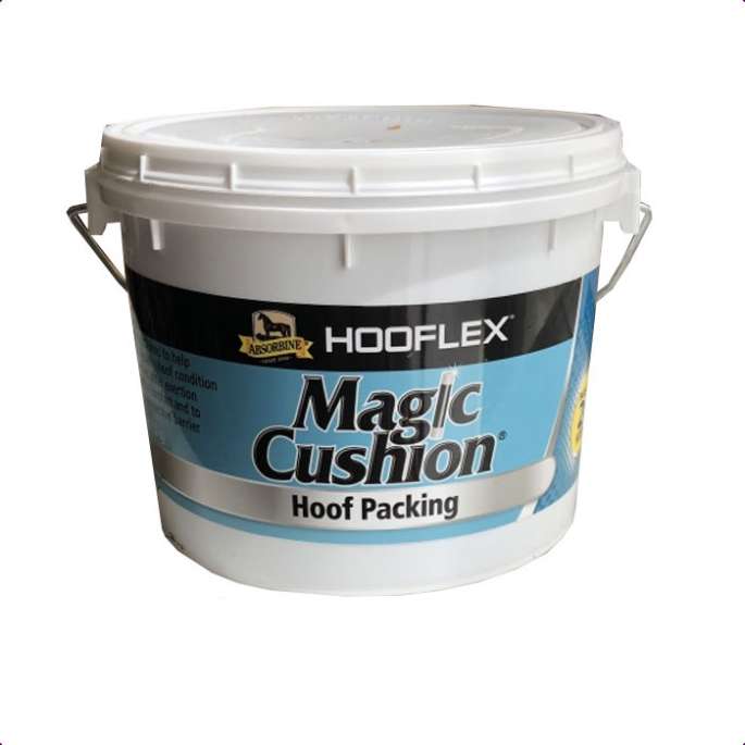 MAGIC CUSHION Classique HOOFLEX Cataplasme pour sabots Chevaux