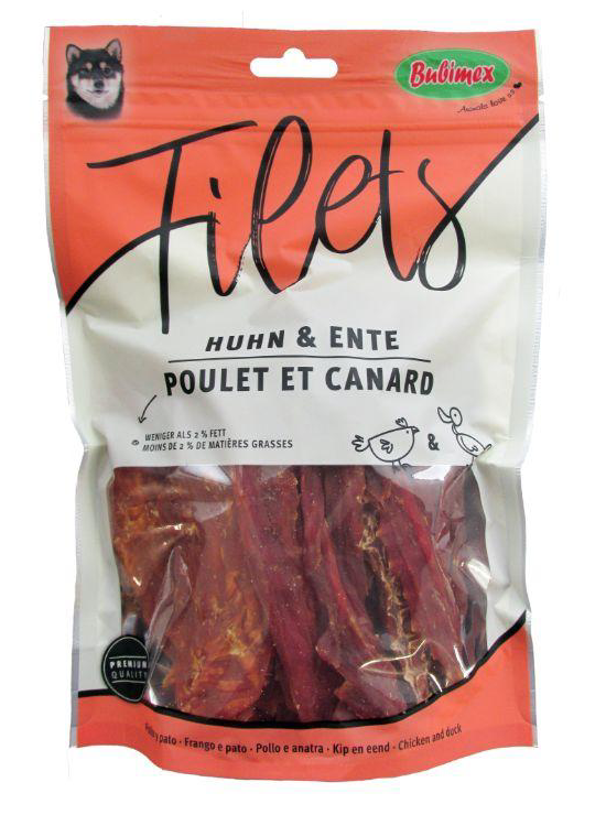 MAGIC MIX Filets de poulet et de canard 300 g Friandises pour chiens