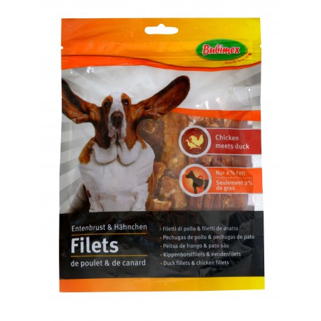 MAGIC MIX Filets de poulet et de canard 300 g Friandises pour chiens