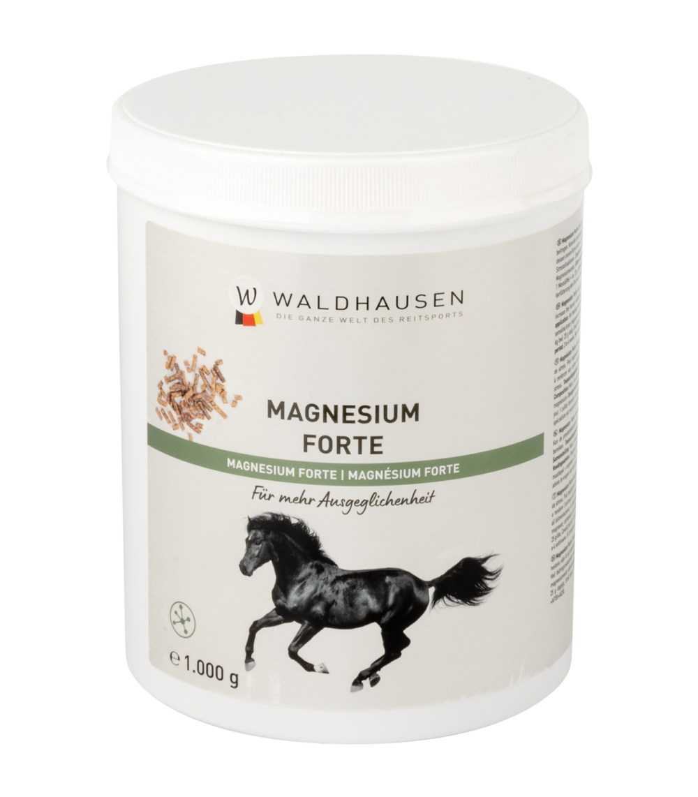 MAGNESIUM FORTE Granulés de magnésium pour chevaux 1 kg