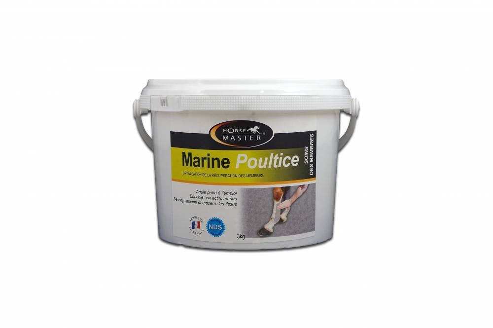 MARINE POULTICE Argile enrichie prte  l'emploi