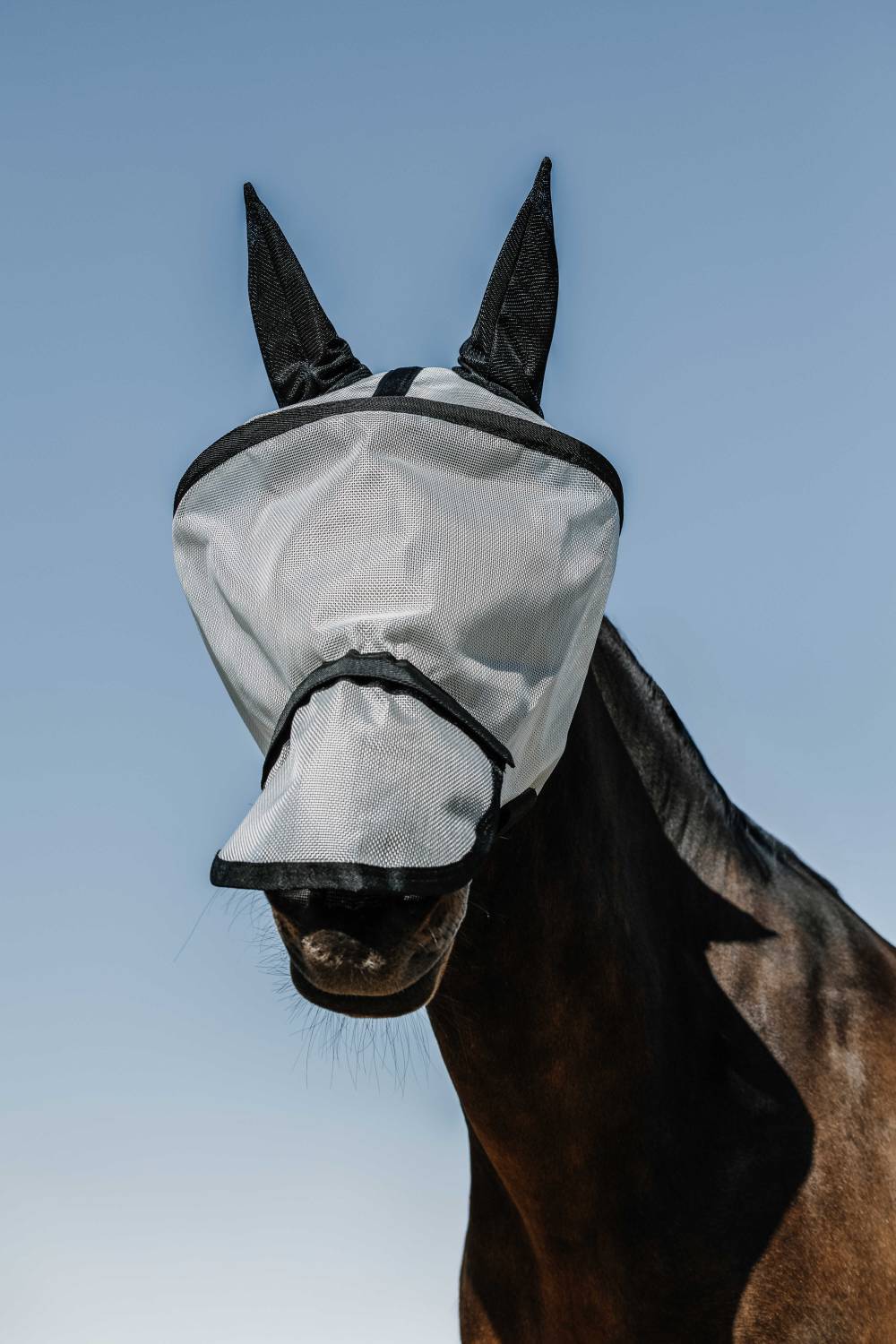 Masque anti-mouches anti-UV  arceau