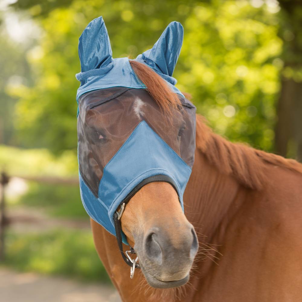 HackFond Masque Anti-mouches Avec Oreilles, Protection UV