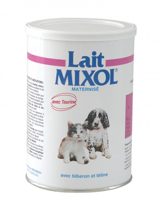 Mixol 300 G Lait Maternisé Pour Chiots Et Chatons Mixol 300 G Lait Maternisé Pour Chiots Et Chatons