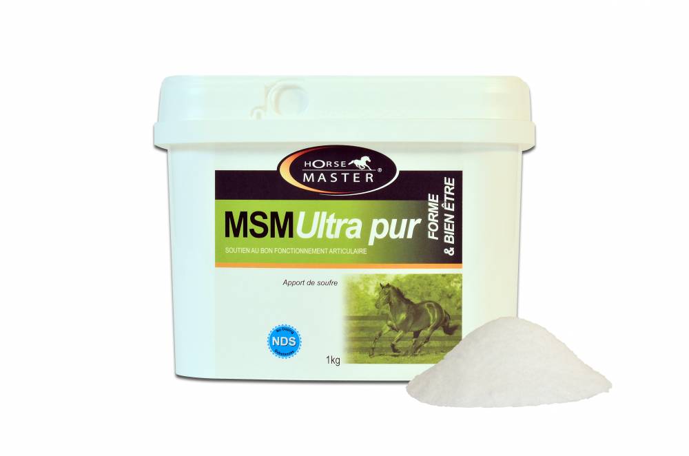 MSM ULTRA PUR HM Soufre pour chevaux