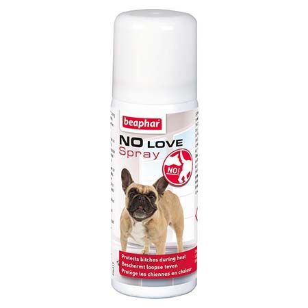 NO LOVE Spray répulsif pour chiennes en chaleur