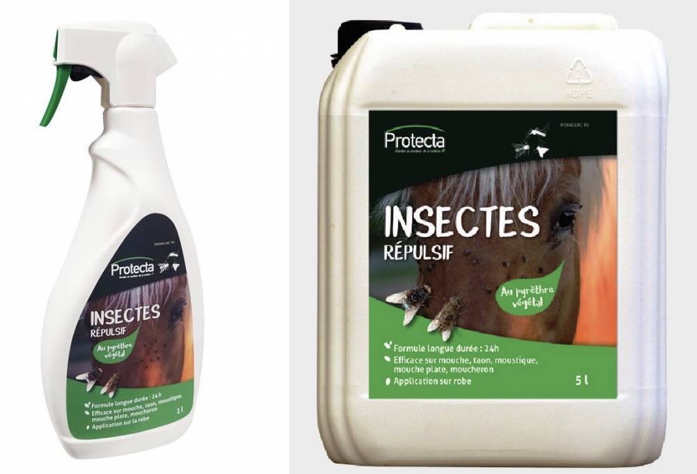 NOVACLAC R2 Rpulsif insectes pour chevaux