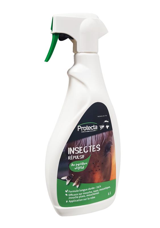 NOVACLAC R2 Répulsif insectes pour chevaux