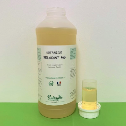 NUTRAGILE RELAXANT MG 1 litre Magnésium Chevaux