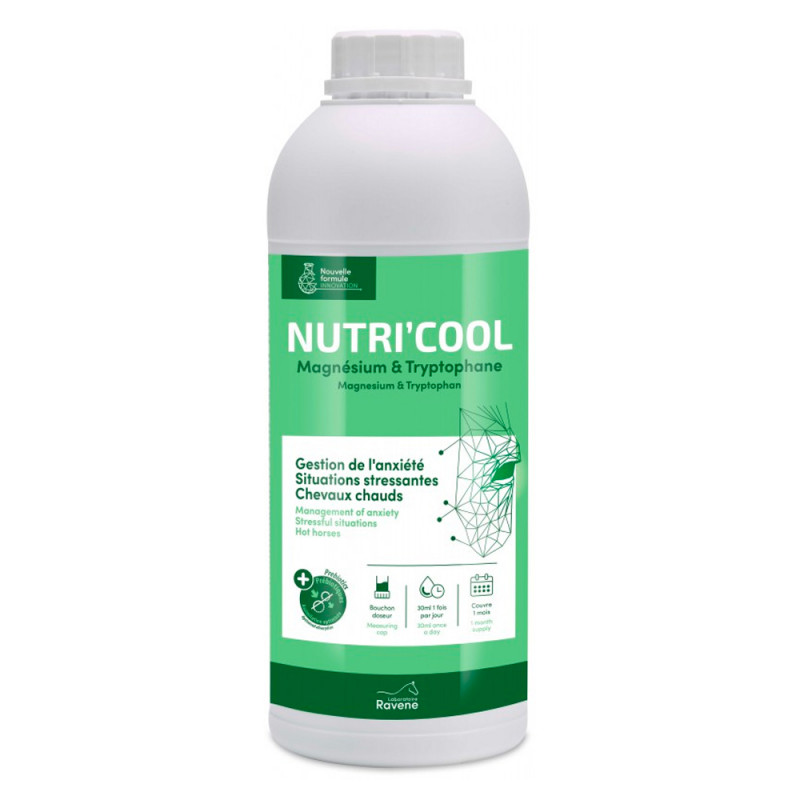 NUTRI COOL Anti-stress pour chevaux anxieux (Ex BECOOL)
