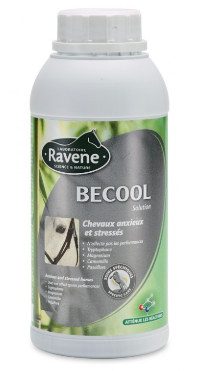 NUTRI COOL Anti-stress pour chevaux anxieux (Ex BECOOL) NUTRI COOL Anti-stress pour chevaux anxieux (Ex BECOOL)